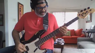 BAD BRAINS * AT THE ATLANTIS * BASS COVER