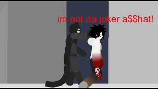 Batman vs Jeff the killer