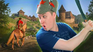 СИМУЛЯТОР СРЕДНЕВЕКОВЬЯ! Kingdom Come Deliverance + ВСЕ DLC! Болею!