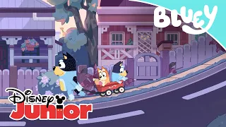 Bluey: Los columpios | Disney Junior Oficial