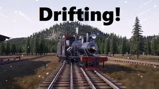 Drifting a Locomotive in Railroads Online!