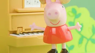 Peppa Pig Official Channel | Peppa And The Band | Cartoons For Kids | Peppa Pig Toys