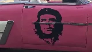 Coche descapotable Chevrolet de Fidel y el Che Guevara