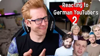 American Reacts to German YouTubers 2