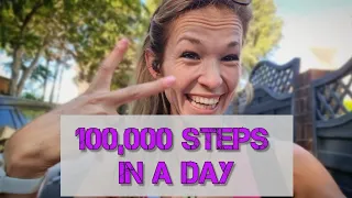 I tried 100,000  steps  challenge in one day| and this is what happened| will I give up?