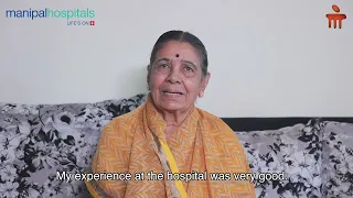 Patient Testimonial  | Dr. S. Vidyadhara | Manipal Hospital Old Airport Road