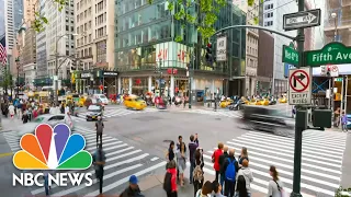 New York City At The Epicenter Of Outbreak In The U.S | NBC Nightly News