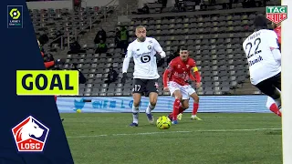 Goal Burak YILMAZ (29' - LOSC LILLE) NÎMES OLYMPIQUE - LOSC LILLE (0-1) 20/21