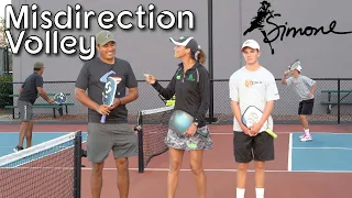 Coach Joey | Misdirection Volley - Inside-Out