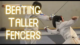 Fava(FRA) vs Ramirez (USA) How to fence taller fencers - Epee Analysis