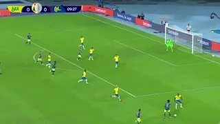 Golaço de bicicleta da Colômbia - Luis Díaz (Brasil 0x1 Colômbia) Gol da Colômbia hoje