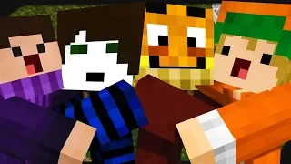 4 YouTuber haben zusammen Spaß in Minecraft Mario Party! ☆ Minecraft: Mario Party