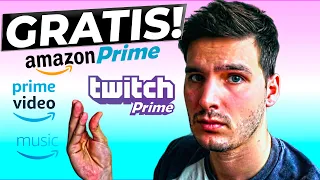 Cómo tener AMAZON PRIME GRATIS, Prime Video GRATIS legalmente (100% real)