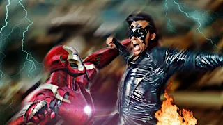 Iron Man Vs Krrish (Fan Made Trailer)