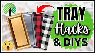 🔥 BRILLIANT DOLLAR TREE DIYS Using Charger TRAYS! BEST Hacks & CRAFT Favorites You MUST Try!