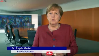 Angela Merkel Grußwort 124. Deutscher Ärztetag