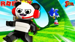 Becoming the FASTEST in Sonic Speed Simulator!!