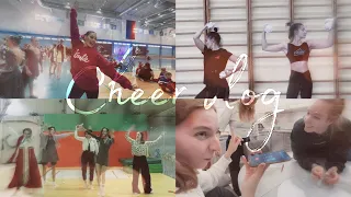 CHEER VLOG||БУДНИ КОМАНДЫ FOXES|СОРЕВНОВАНИЯ|АНТИ ХЭЛЛОУИН