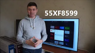 Телевизор Sony 55XF8599 - Полное погружение в изображение!