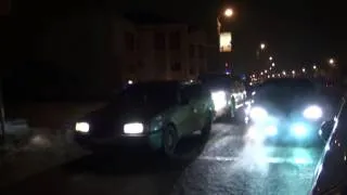 Новогодний автопробег 2014 UralskCars
