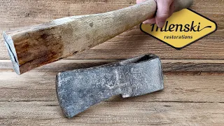 Broken axe restoration