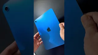 Apple 2022 10.9-inch iPad (Wi-Fi, 256GB) - Blue (10th generation)- Unboxing