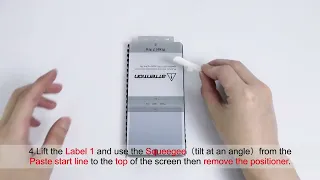 YWXTW Flexible Film Screen Protector  Installation Video