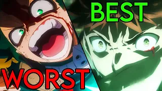 Every Anime Movie I Watched in 2021 Ranked From WORST to BEST