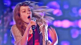 Courtney Hadwin ✫ The Voice Kids UK ✫ Blind Auditions + Battle + Semi Final + Live Final