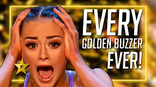 Every GOLDEN BUZZER Kid Audition EVER on Britain's Got Talent!