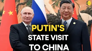 Putin in China LIVE: Putin holds newser on second day of China visit | WION LIVE