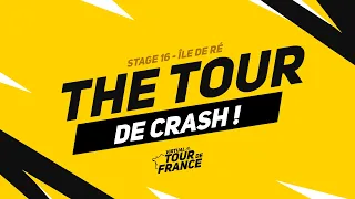 TOUR DE FRANCE : STAGE 16 THE TOUR DE CRASH ! — VIRTUPRO