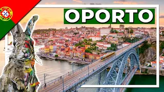 ⛵ OPORTO (Portugal) 2024 ⭐ qué ver y hacer en Oporto en 2 días - La MEJOR GUÍA