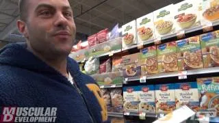 IFBB Pro Evan Centopani | grocery shopping and nutrition