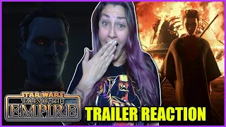 Star Wars: Tales of the Empire Trailer Reaction: WHAT IS HAPPENING!?!