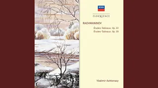 Rachmaninoff: 9 Etudes-Tableaux, Op. 33 - No. 7 in E-Flat Major