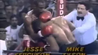 Mike Tyson vs Jesse Ferguson, 1986 Full Fight