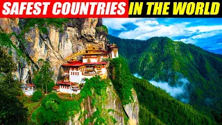 20 Safest Countries to Live in the World 2024