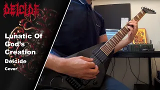 Deicide - Lunatic Of God's Creation - Guitar Cover (+Tabs)