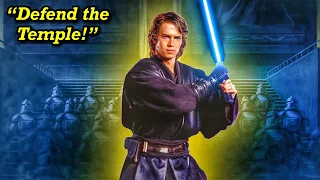 What If Anakin Skywalker DEFENDED The Jedi Temple During Order 66