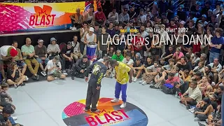 Bboy Lagaet ( France ) vs Bboy Dany Dann ( France ) l Final 1VS1 🏆 l "The Legits Blast" 2022