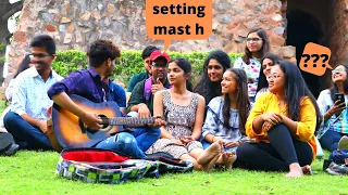 Bad Singing To Good Singing // Prank Kr te Waqt Group Agya // Hilarious Reaction --- Sahil 2.0 begin