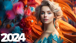 Summer Music Mix 2024 🔥 Best Of Vocals Deep House 🔥 David Guetta, Rema, Alan Walker, Miley Cyrus #60