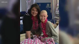 Teen battling cancer gets room makeover