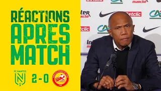 FC Nantes - AS Vitré : la réaction d'Antoine Kombouaré