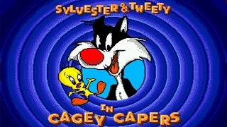 Sylvester and Tweety in Cagey Capers Прохождение (Sega Rus)