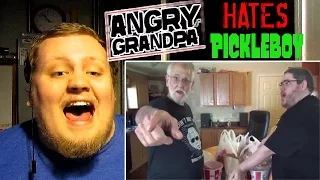 ANGRY GRANDPA HATES PICKLEBOY! REACTION!!!