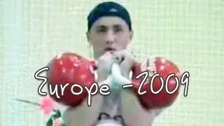 European Championship 2009 (Jerk) / Чемпионат Европы 2009 (толчок)