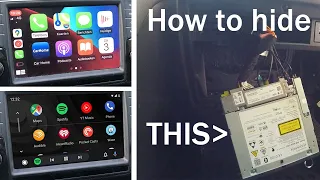 Cartizan Apple Carplay (VW Golf MIB1 & 2) - How to install (and hide all the wires!)
