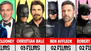 All Actors Who Played Batman